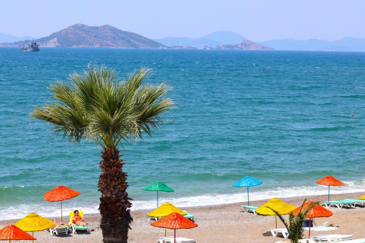 Aquila Beach Hotel Fethiye Exterior foto